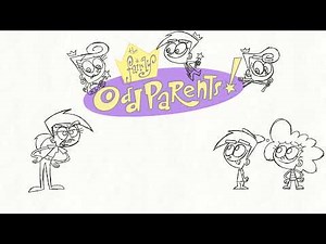(ANIMATIC) The Fairly OddParents Logo