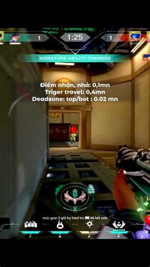 Rapid Trigger setting Valorant ranked competitive – có thật sự chuẩn SGK để tăng winrate? Muốn try hard leo Immortal thì phải tối ưu bàn phím gaming, giảm input lag, actuation point, reaction time. Bạn đã bật Rapid Trigger để clutch ace chưa? #Valorant #ValorantClip #ValorantClips | POWcua