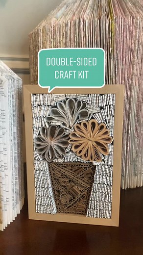 DIY Paper Crafting Kit for Adults