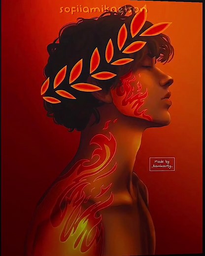 Percy Jackson and the Olympians Fan Art: Leo and Nico Edit