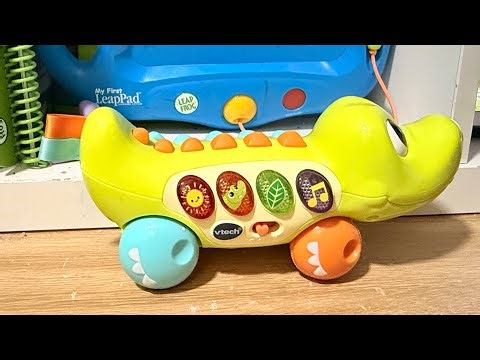 VTech Squishy Spikes Alligator