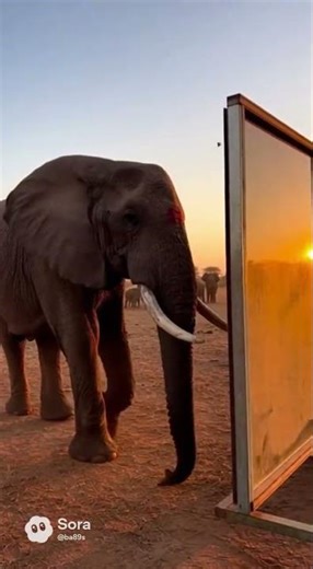 Can the Elephant Recognize Its Reflection?