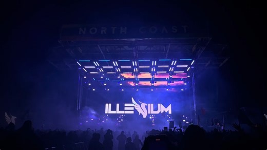 ILLENIUM - Live @ 2024 North Coast Festival 电音节