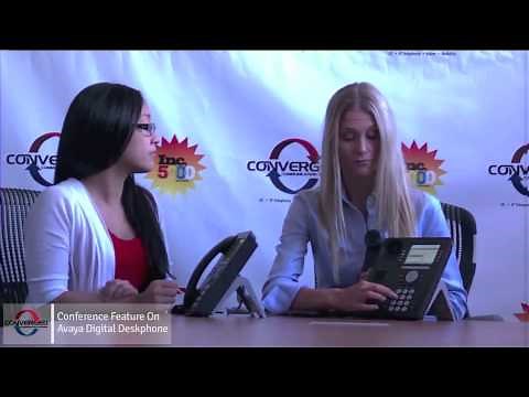 How to Use the Conference Feature on an Avaya Phone