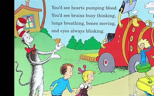 Inside Your Outside! by Dr Seuss read aloud