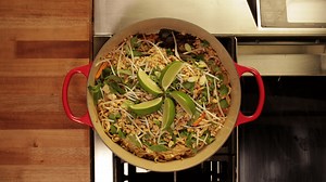 One Pot Peanut Noodles