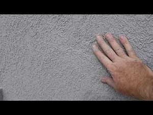 Fixing cracks in stucco the wrong way and how to do it right