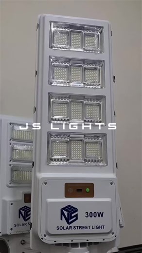 300 watt LED SOLAR STREET LIGHT with wall stand