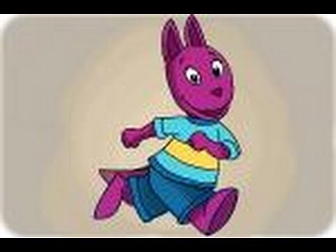 How to draw Austin from The Backyardigans