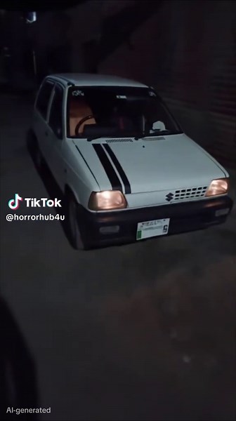 My Car is Possessed😨 #scary #creepy #horror #jumpscare #fyp