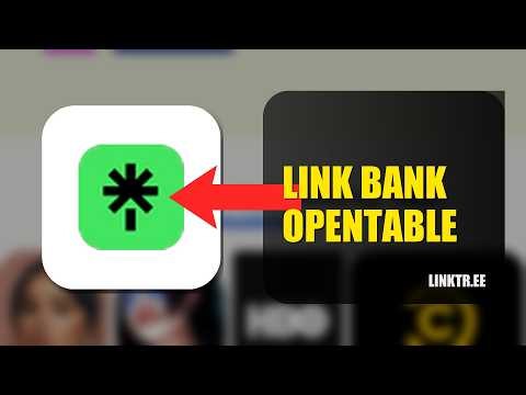 How To Link Your Bank To OpenTable 2026 (FULL TUTORIAL)