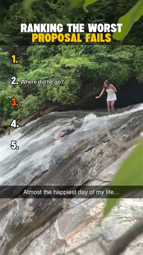 Ranking WORST PROPOSAL FAILS pt2