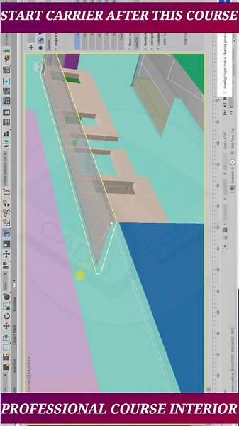 Class 7 Detailed 3d Exterior Design With Cad Floor Architetcure Plan Professional Classes Become A
