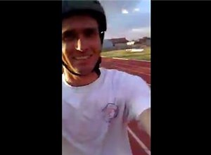 Fastest Time To Ride One Mile On A Unicycle