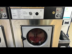 Wascomat W185 Giant - Warm (full cycle)