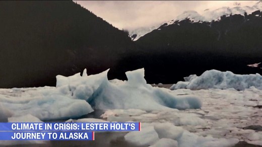 Lester Holt’s journey to Alaska