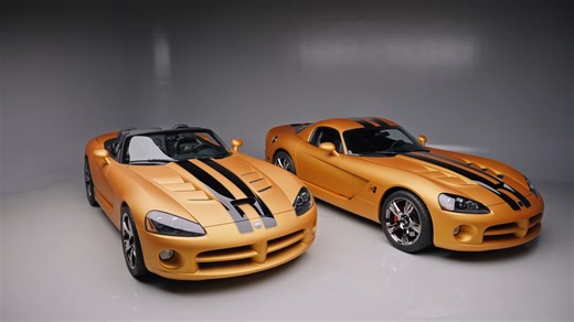 Dodge Viper Hurst 50th Anniversary Are Probably the Coolest One-Offs You've Seen This Year