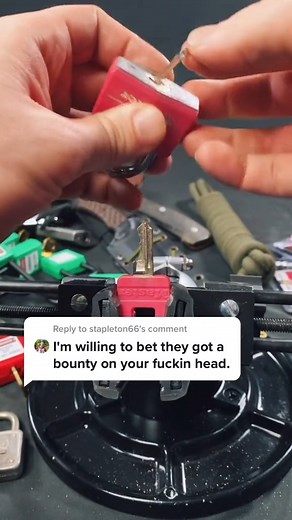 Reply to @stapleton66 #military #lockpicking #security #burnvictimawareness #reelsfb #reels #fyp #viralvideo #short #viralshort #reels2023 | Locksmith Lockpicking