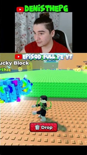 LUCKY BLOCK MYTHIC (N) #roblox