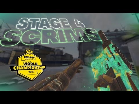Stage 4 ❤️‍🩹 | CODM Pro Scrims Highlights
