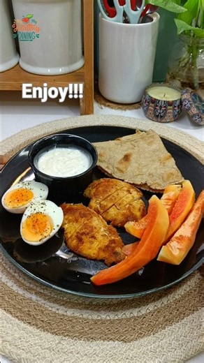 Healthy & high protein lunch or dinner ideas #shorts