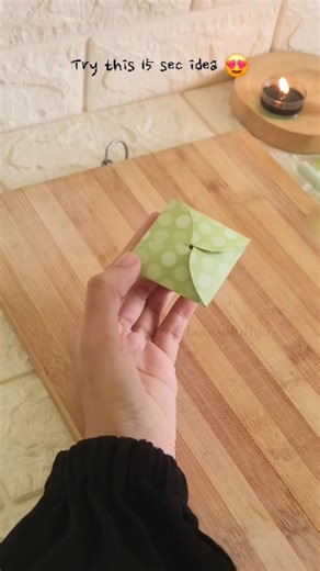 rashi sharma on Instagram: "Diy a pyramid Shape gift box #cristmas #decoration"