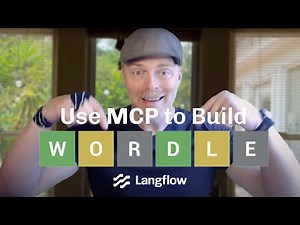 🧠 Build Agentic Games in MINUTES with MCP, Cursor, and Langflow 1.4