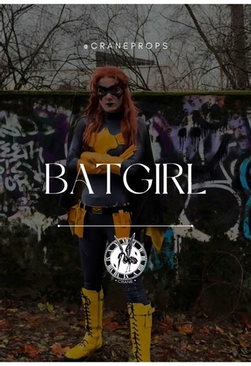 DIY Batgirl Costume: Be Your Own Hero