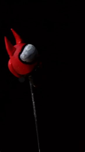 37K views · 205 reactions | Creating the DEVIL skin from AMONG US | ClayClaim | Facebook