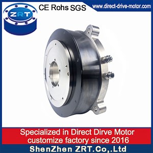 [Hot Item] Zrt Industrial High Precision Direct Drive Rotary Motor for Rotary Indexing Assembly Machines