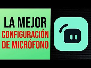 Mejor Configuracion Microfono Streamlabs