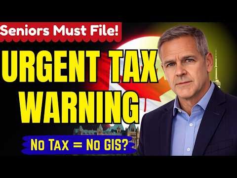 File Taxes or Lose GIS | 2026 CRA Warning ⚠️ Payments at Risk