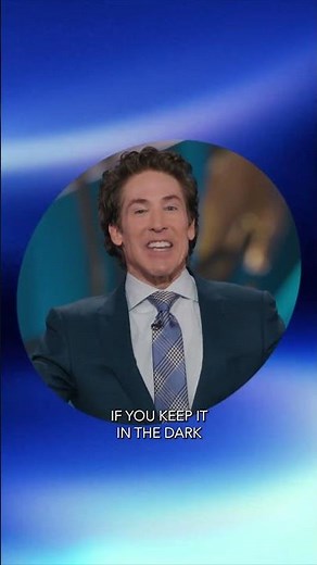 God Can't Heal What We Don't Reveal | Be the Authentic You | Joel Osteen