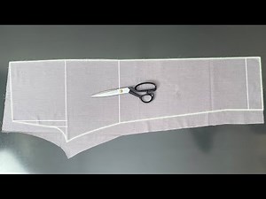 How to Draft Men's Pants Pattern from Scratch | Easy Trouser Drafting Tutorial