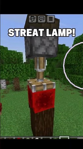 💡 How to Make a Street Lamp in Minecraft 🔥 | Easy Build Tutorial 🏗️