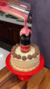 130K views · 144 reactions | Husband turns store bought cake gourmet ❤️ Wes & Alison share a helpful DIY cake decorating baking tutorial tip for transforming a store bought cake into something beautiful. This original video was produced by Wes and Alison. | The G Family | Facebook