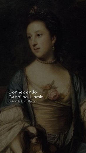 Vê Sparr on Instagram: "Lendo Amantes - Elizabeth Abbott As amantes de Lord Byron Episódio: Lady Caroline Lamb"