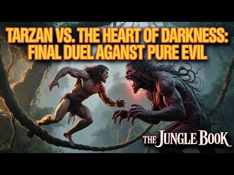 Tarzan vs the Heart of Darkness: Final Duel Against Pure Evil