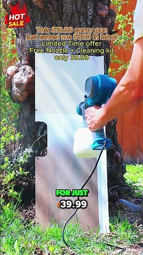 How to Clean the Tilswall Alien 500 Spray Gun (Water & Oil-Based Paint)