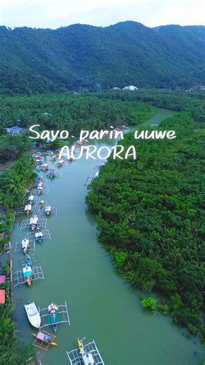 Sayo parin uuwe AURORA.. Droneshot videoat Sitio Castillo Brgy.Sabang #aurora #dji #nature | Tara sa Aurora Province