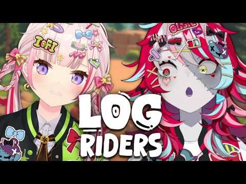 【LOG RIDERS】 #IOLLIE IS BACK AND WE'RE ROLLING... A LOG??? 【Kureiji Ollie】