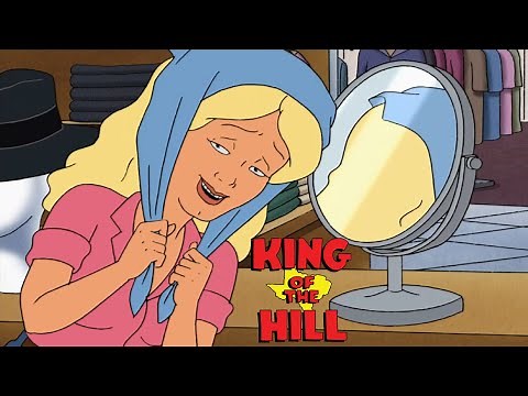 Nancy as HIGH as a Kite | King of the Hill