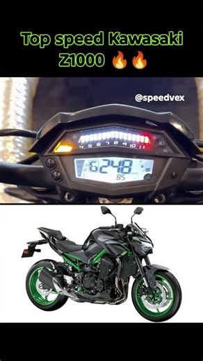 Kawasaki Z1000 Top Speed Test 🔥 299 KM/H? | Raw Exhaust Sound | 4K POV Ride