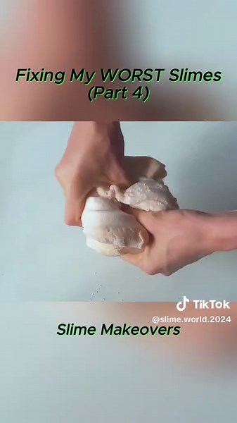 Slime World on TikTok