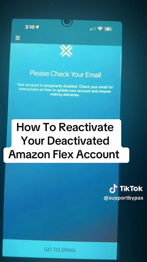 Reactivating Your Deactivated Amazon Flex Account