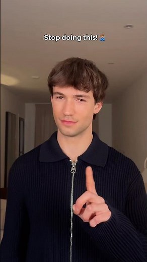 Messy fringe hair tutorial 💇🏽‍♂️ Like if you want to see shape lifting tutorial 👀 | #hairtutorial
