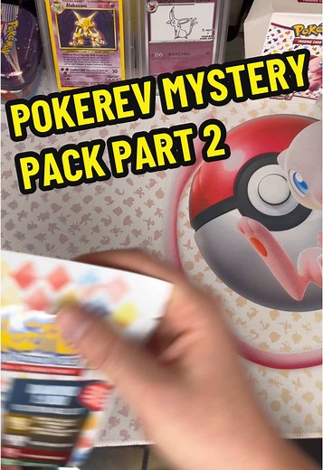 POKEREV Mystery Pack Opening: Thrilling Part 2