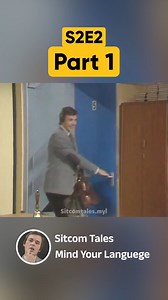138K views · 3.3K reactions | Mind Your Language | Season 2 Episode 1 | Part 1 . . . #mindyourlanguage #sitcom #MrBrown #funnymoments #languageschool #languagelearning #englishlearning #education #school #story #academic #schoolspirit #funny #learning #TVShow #LanguageLessons #comedyreels #learningenglish #90scomedy #nostalgia #englishwithfun | Sitcom Tales - Mind Your Language | Facebook