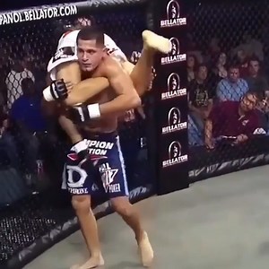 12K views · 397 reactions | Reverse triangle in MMA | Jiu-Jitsu World | Facebook