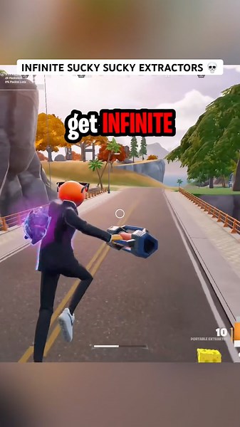 How to Get INFINITE Portable Extractors in Fortnite.. 🤯